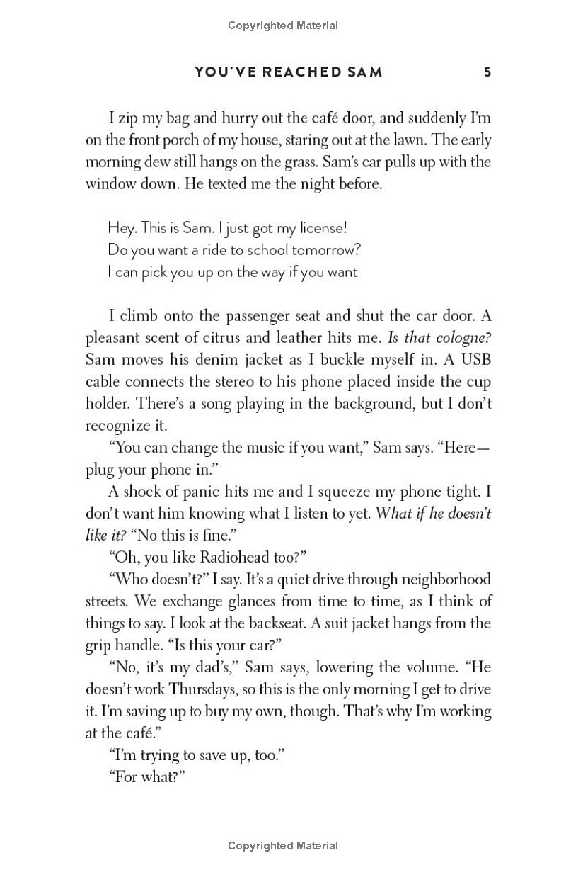 you have reached sam