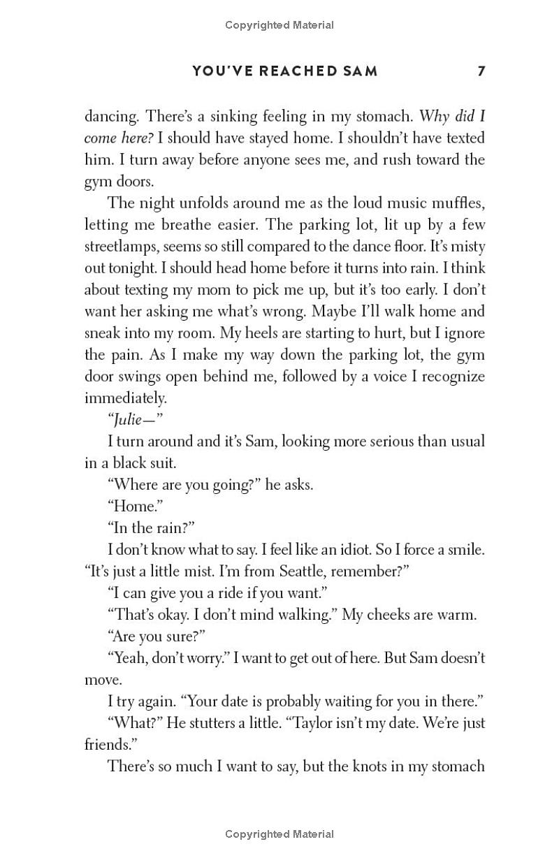 you have reached sam