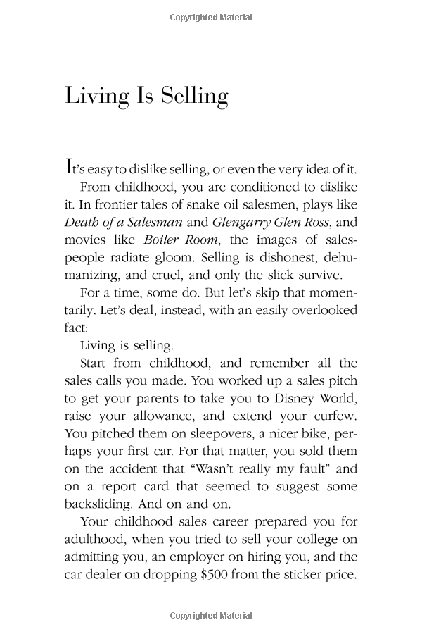 you, inc: the art of selling yourself