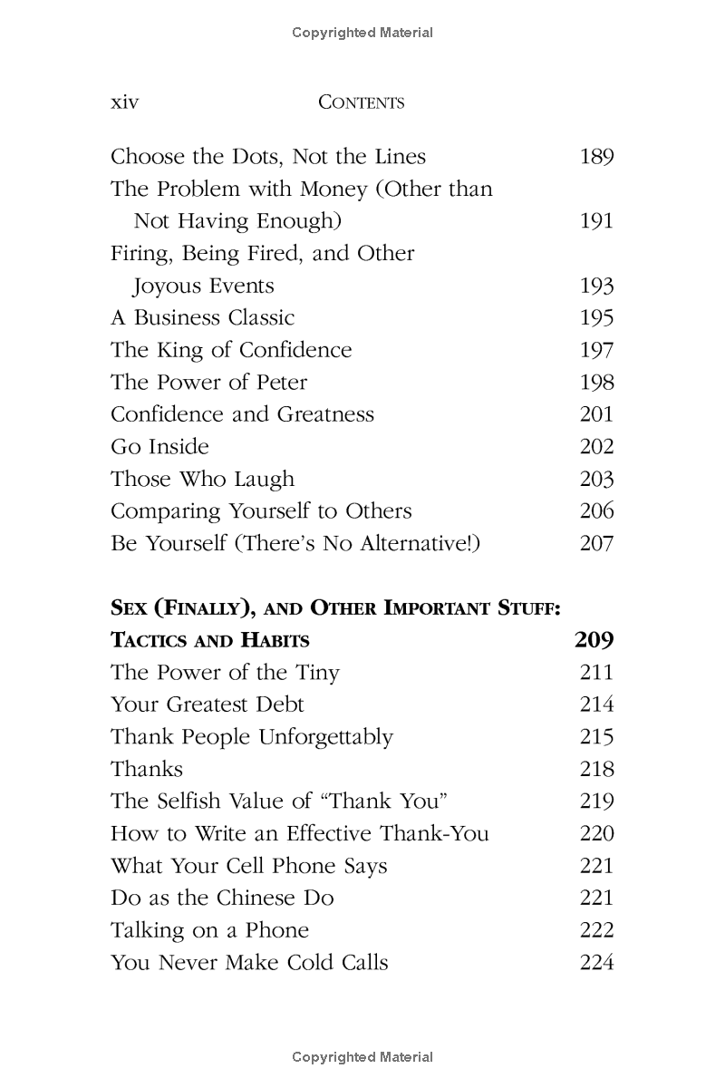 you, inc: the art of selling yourself