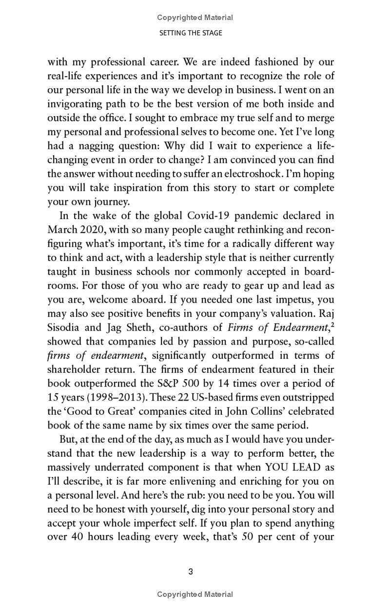 you lead: how being yourself makes you a better leader