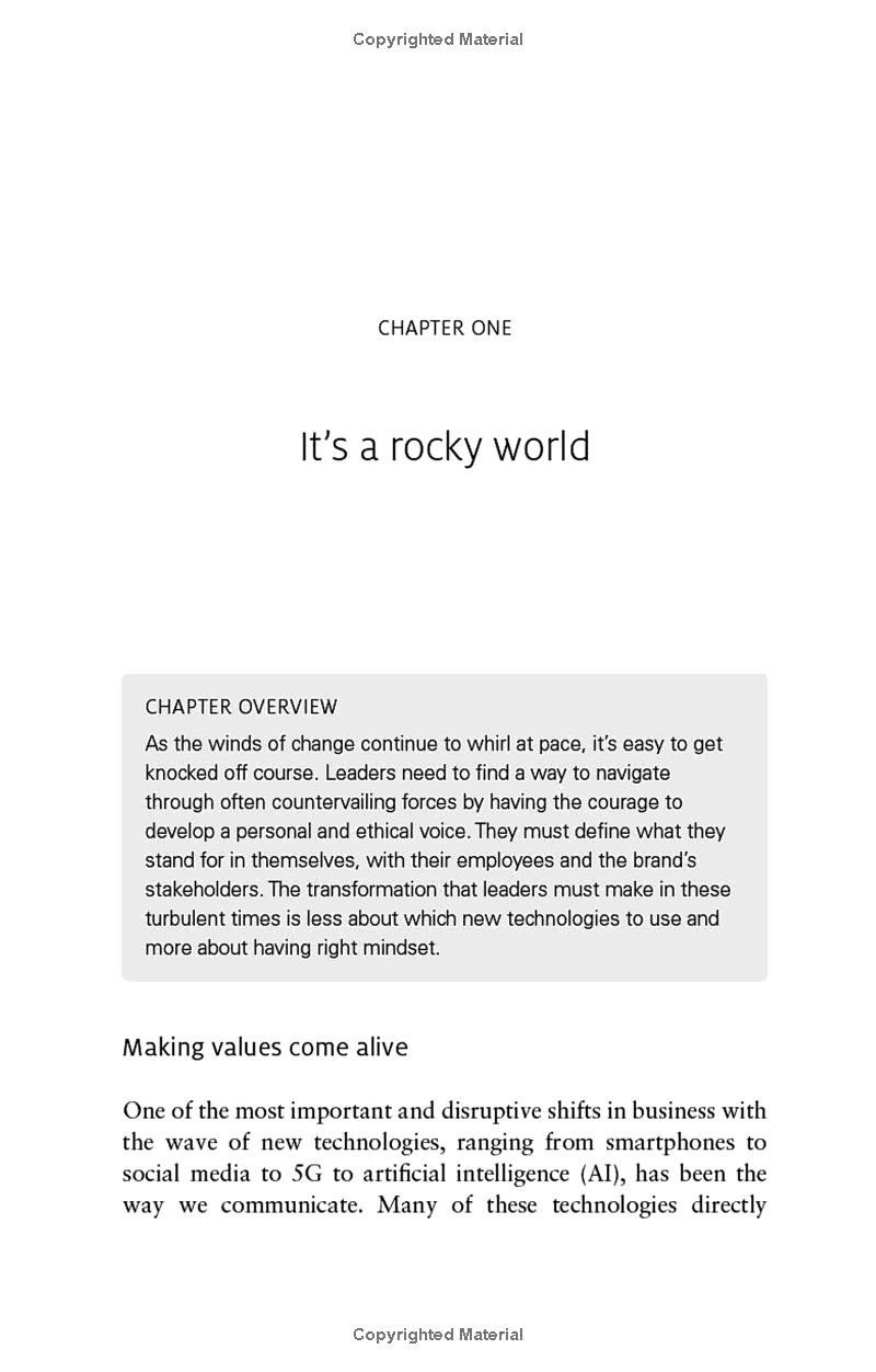 you lead: how being yourself makes you a better leader