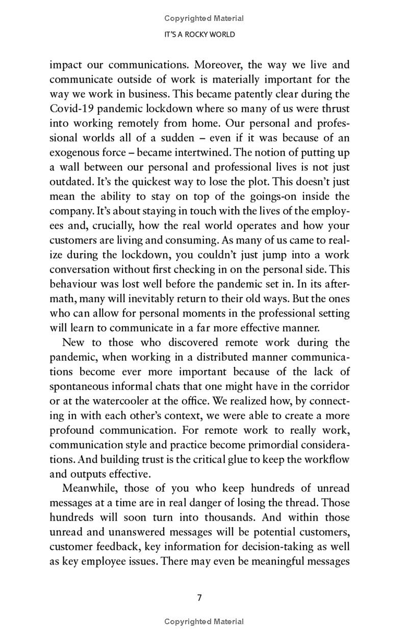 you lead: how being yourself makes you a better leader