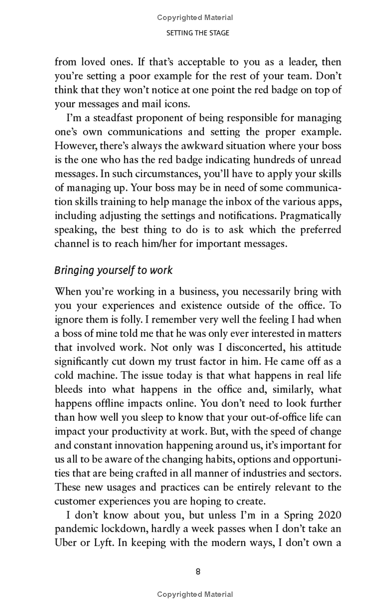 you lead: how being yourself makes you a better leader