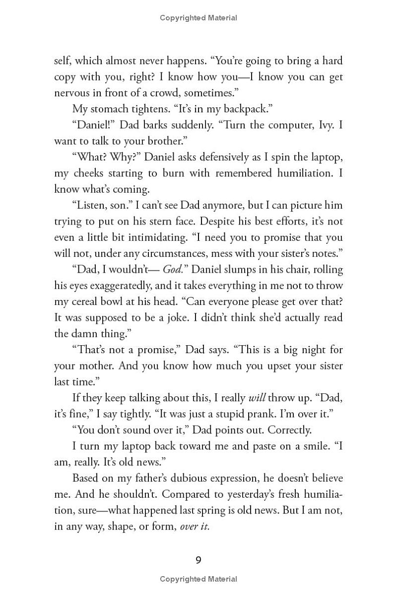 you'll be the death of me