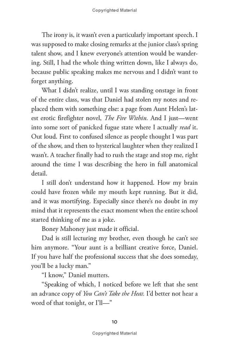 you'll be the death of me