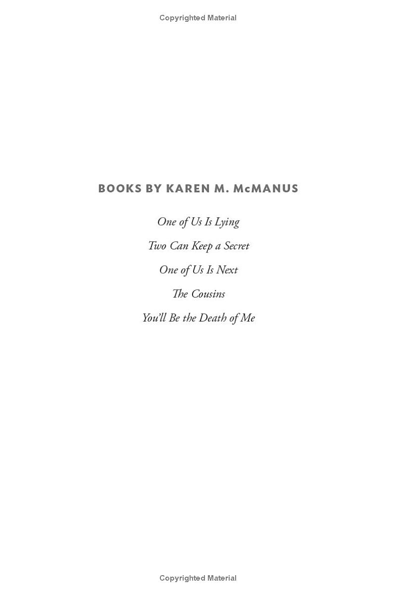 you'll be the death of me