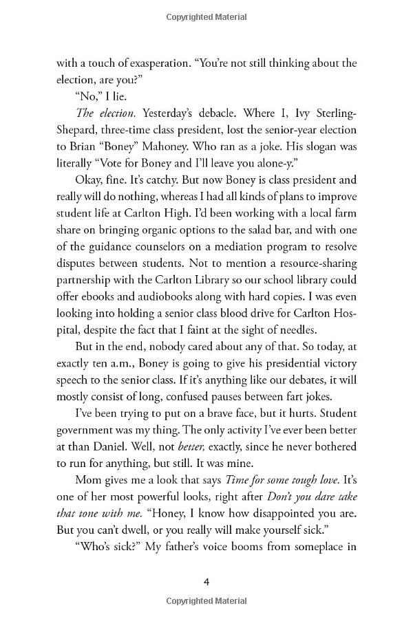 you'll be the death of me