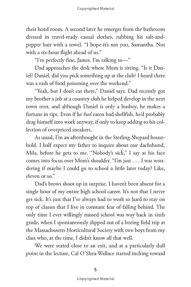 you'll be the death of me