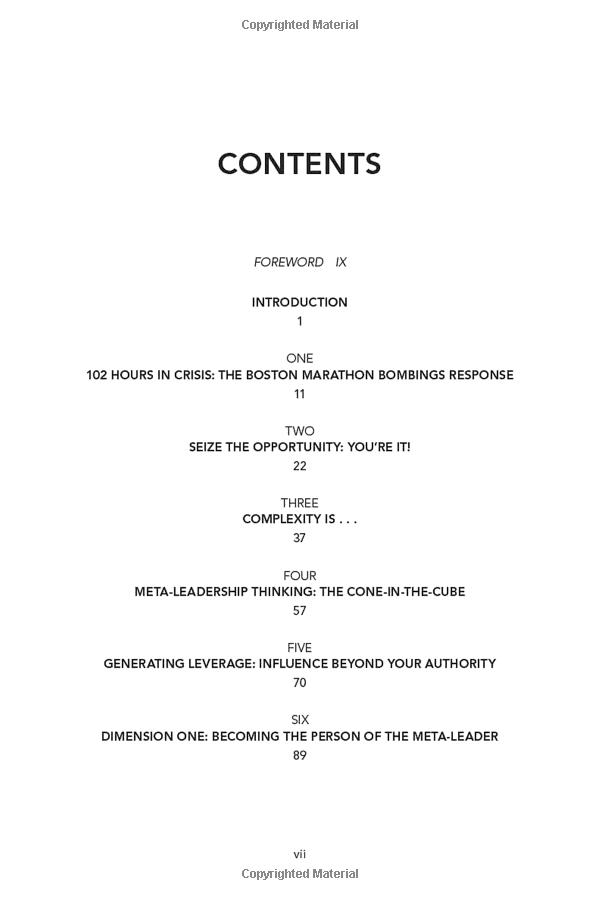 you're it: crisis, change, and how to lead when it matters most