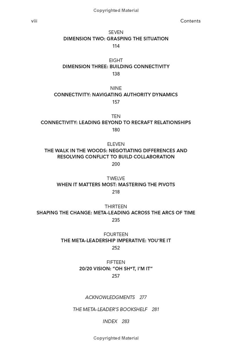 you're it: crisis, change, and how to lead when it matters most