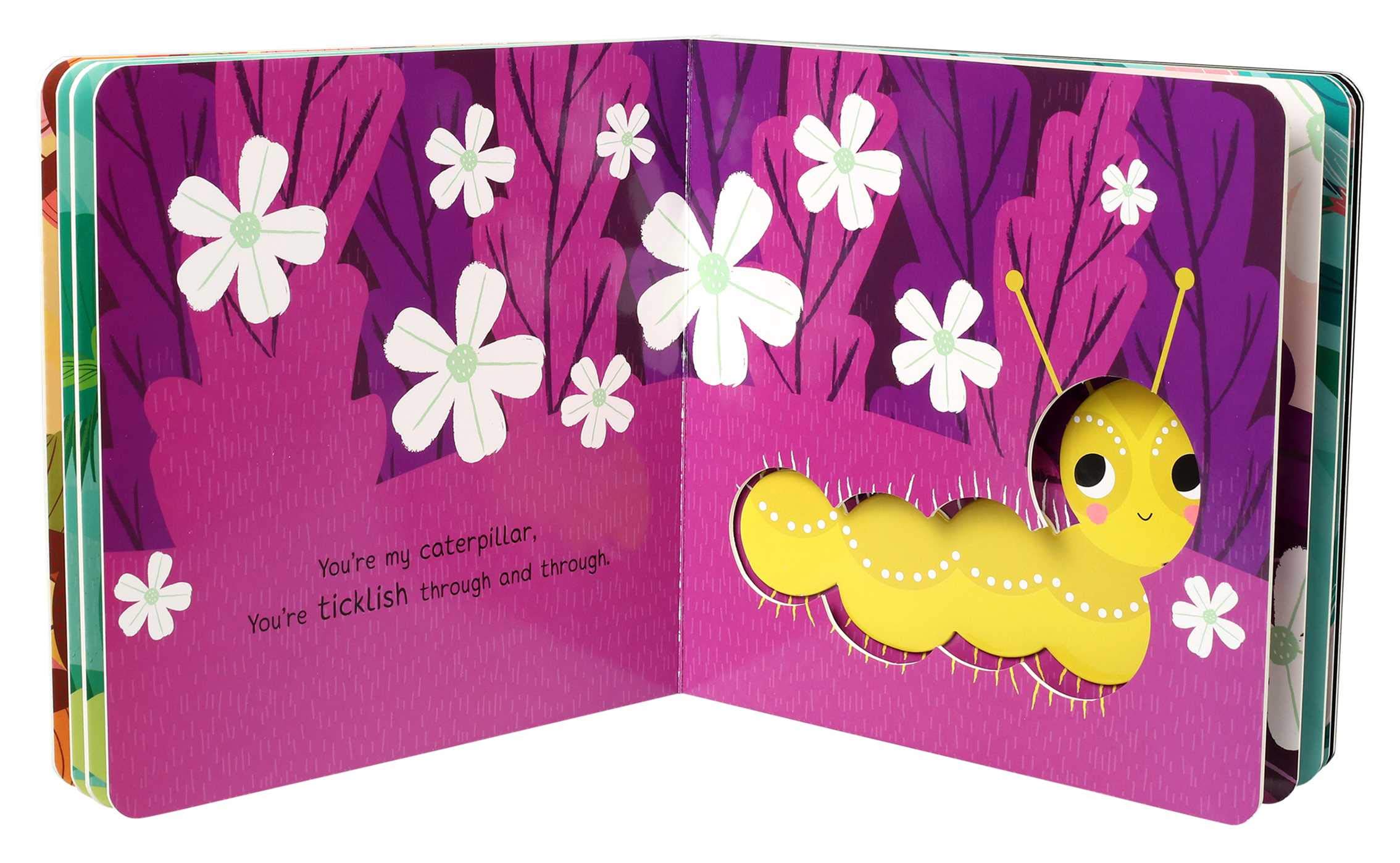 you're my little cuddle bug