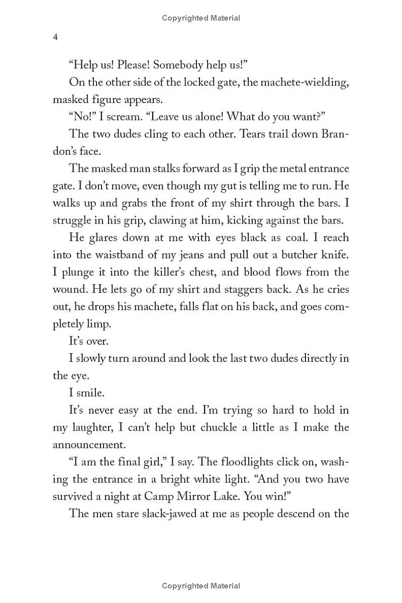 youℹre not supposed to die tonight