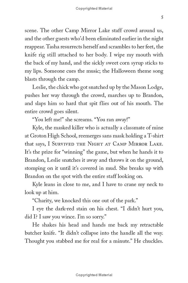 youℹre not supposed to die tonight