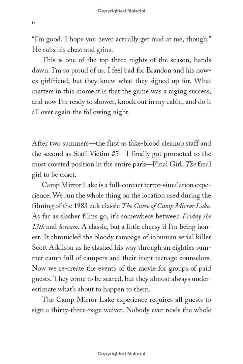 youℹre not supposed to die tonight