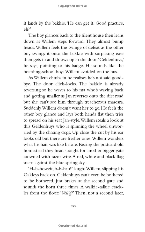 you will be safe here