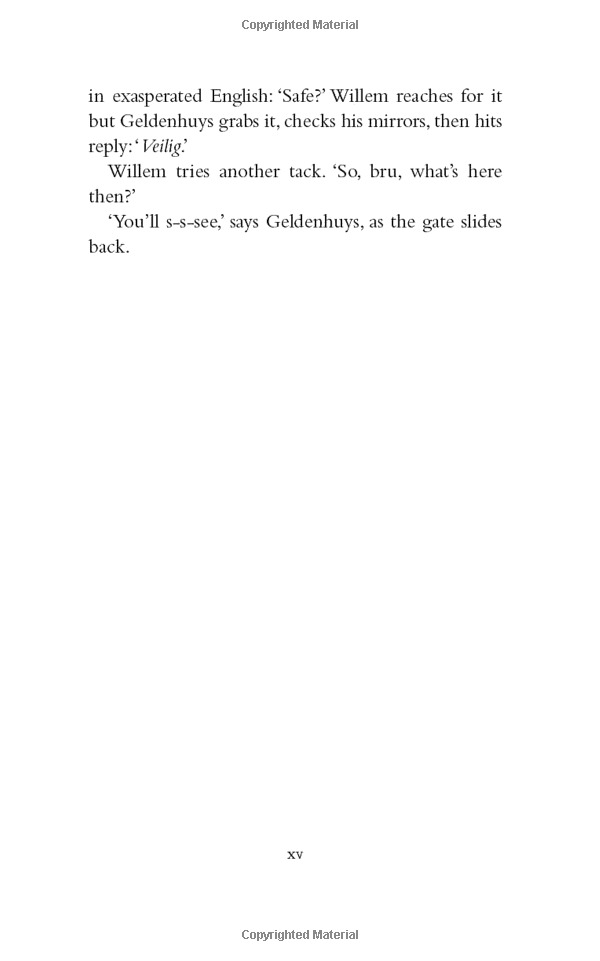 you will be safe here