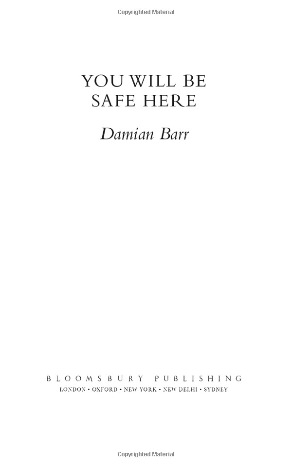 you will be safe here