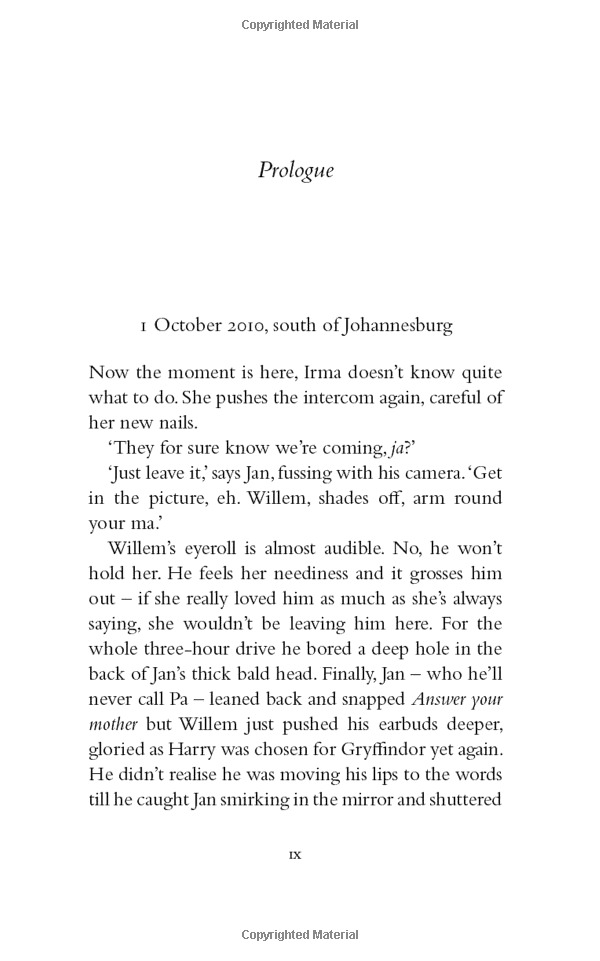 you will be safe here