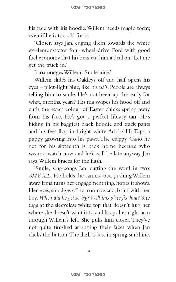 you will be safe here