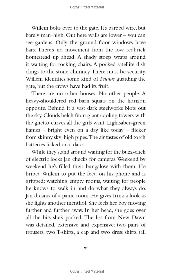 you will be safe here