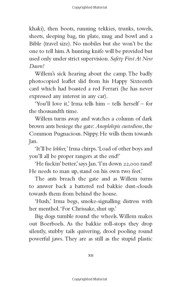 you will be safe here