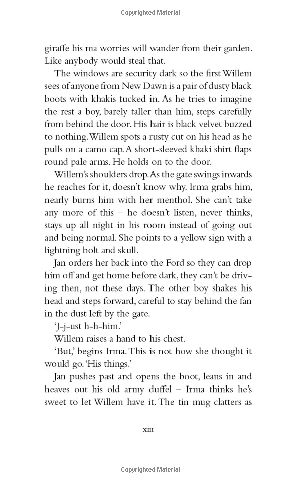 you will be safe here