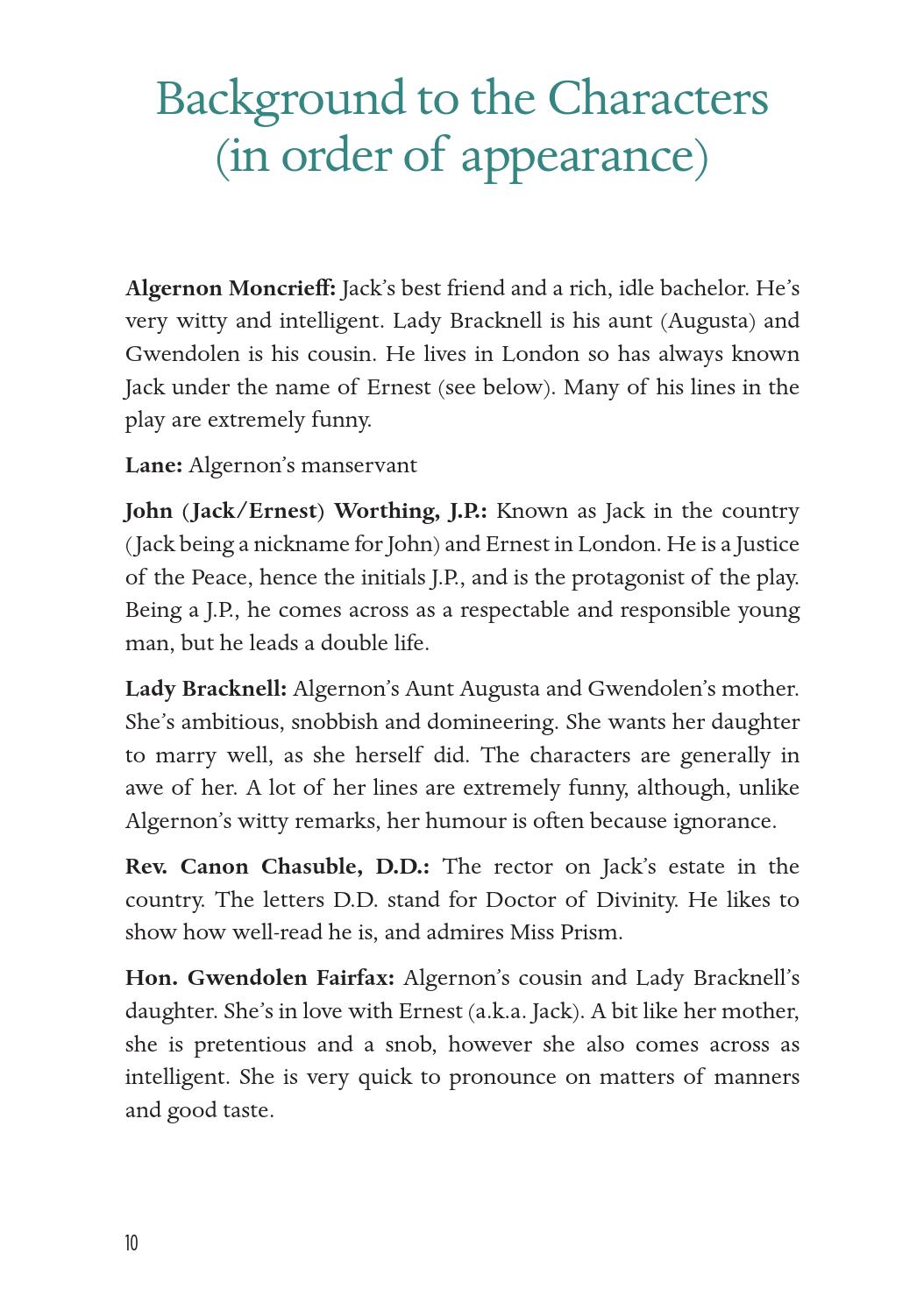 young adult eli readers - the importance of being earnest - stage 6 c2 - downloadable audio files