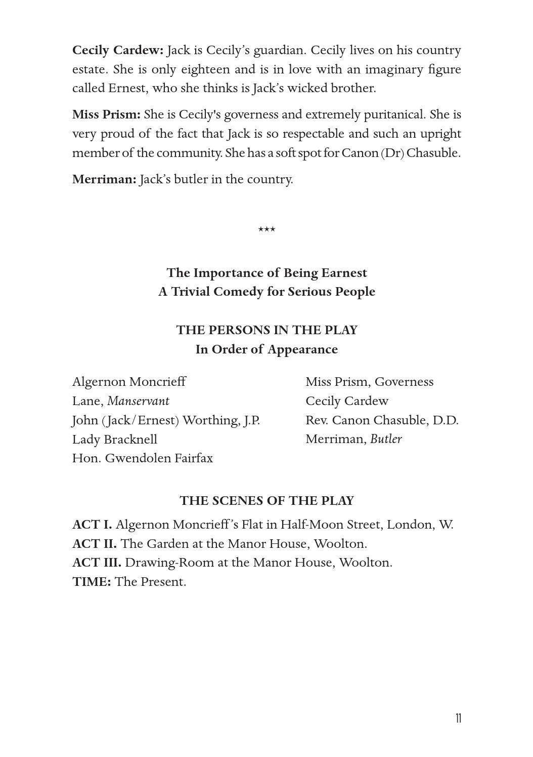 young adult eli readers - the importance of being earnest - stage 6 c2 - downloadable audio files