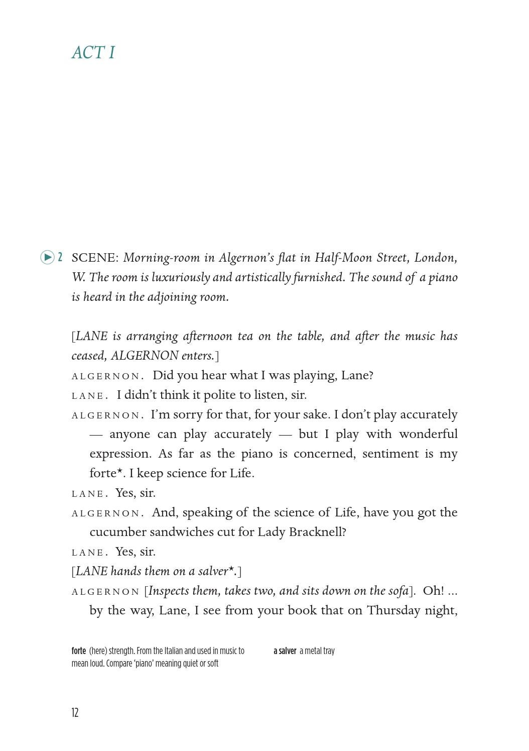 young adult eli readers - the importance of being earnest - stage 6 c2 - downloadable audio files