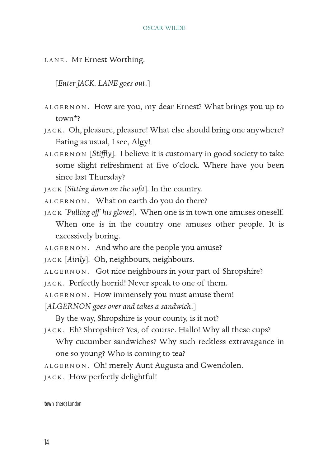 young adult eli readers - the importance of being earnest - stage 6 c2 - downloadable audio files