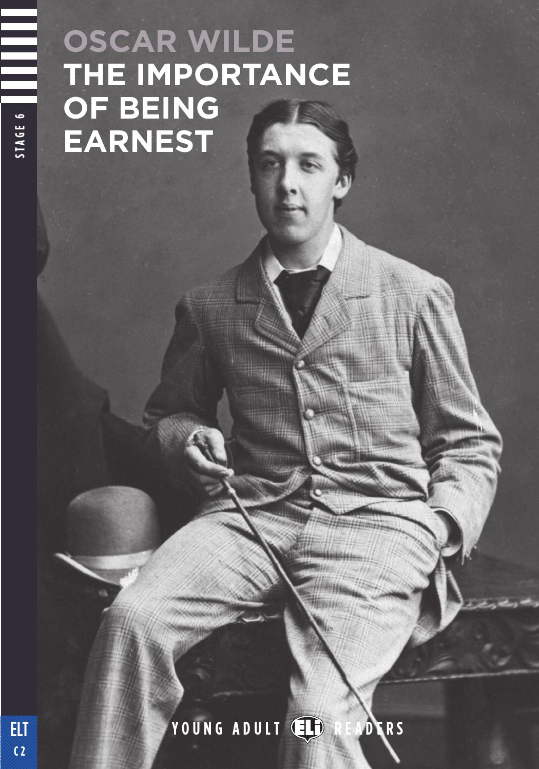 young adult eli readers - the importance of being earnest - stage 6 c2 - downloadable audio files