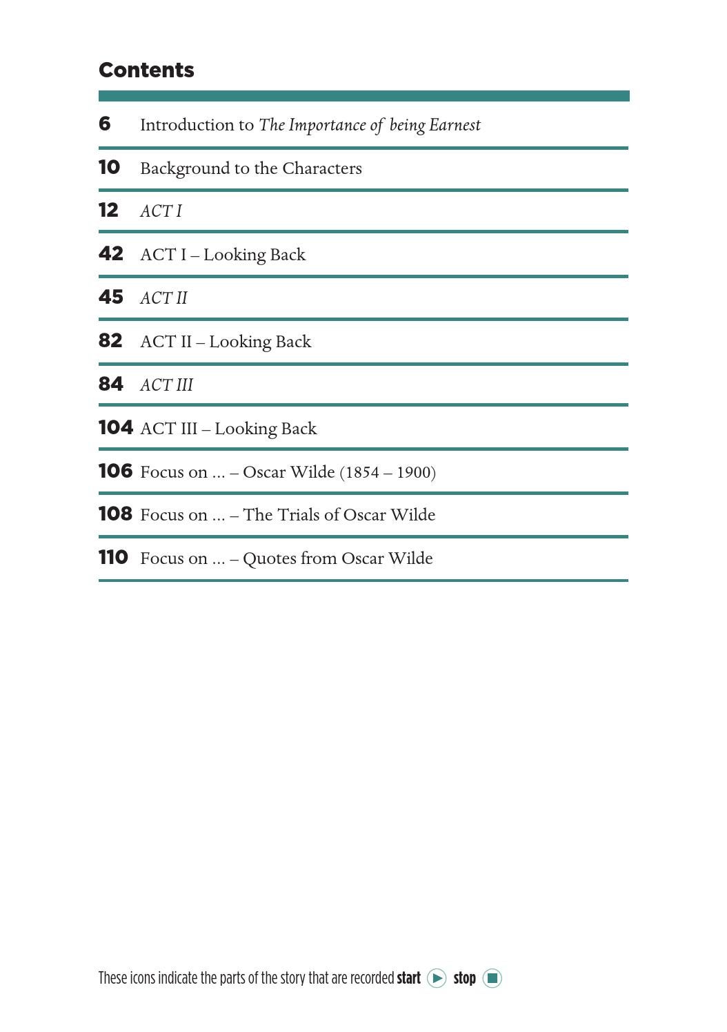 young adult eli readers - the importance of being earnest - stage 6 c2 - downloadable audio files