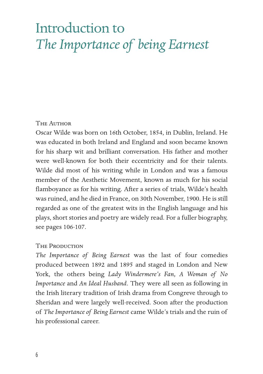 young adult eli readers - the importance of being earnest - stage 6 c2 - downloadable audio files