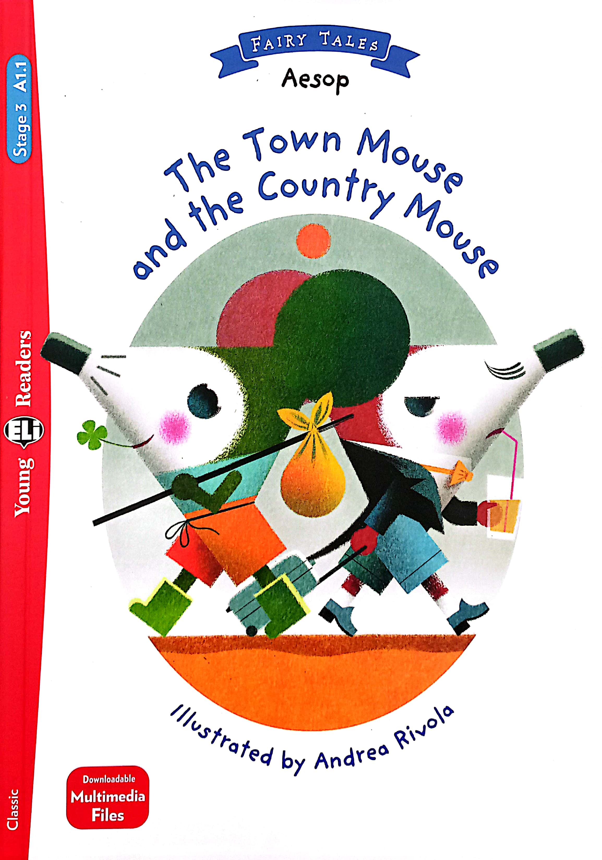 young adult eli readers - the town mouse and the country mouse - stage 3 a1.1 - downloadable audio files