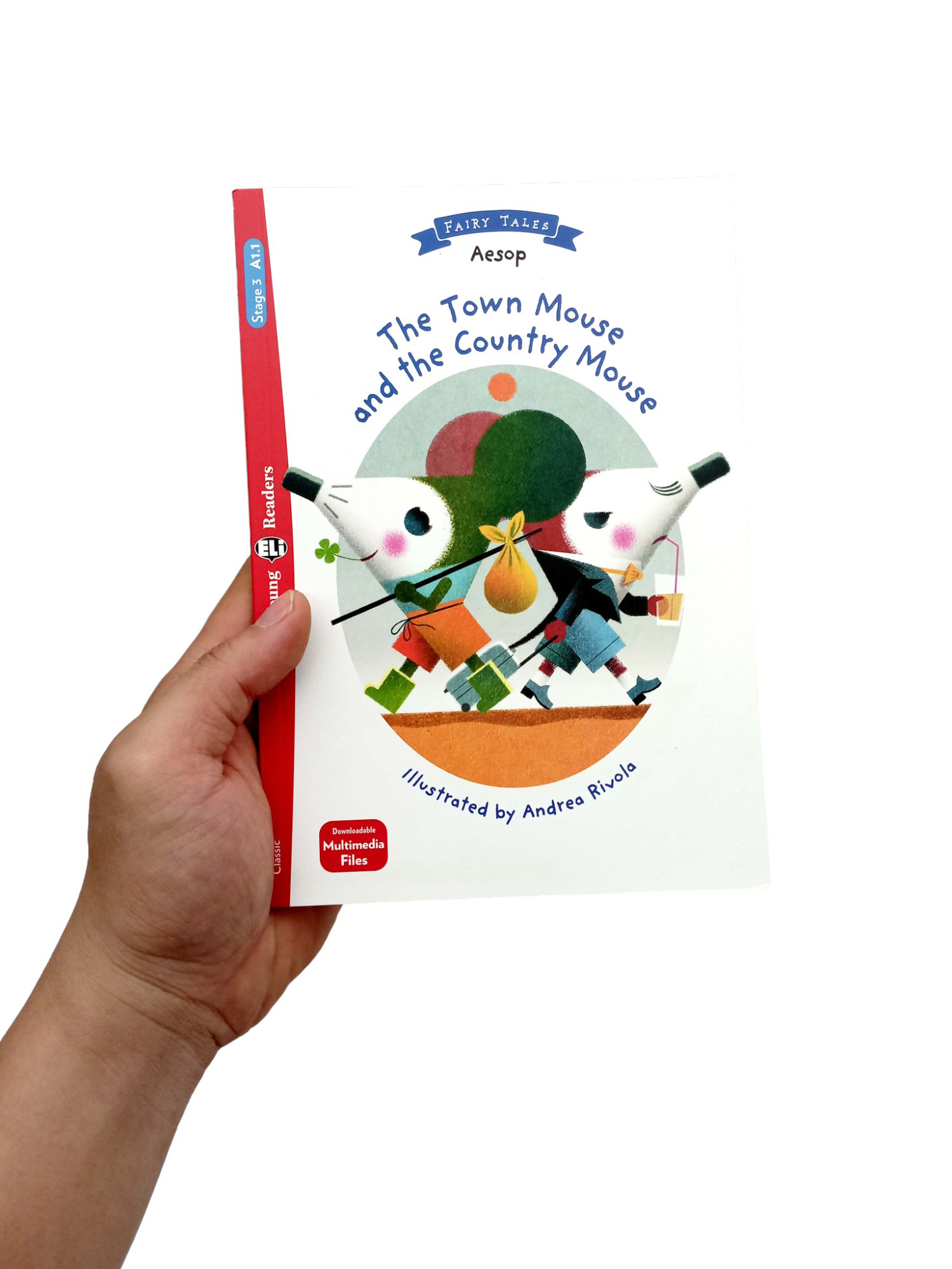 young adult eli readers - the town mouse and the country mouse - stage 3 a1.1 - downloadable audio files