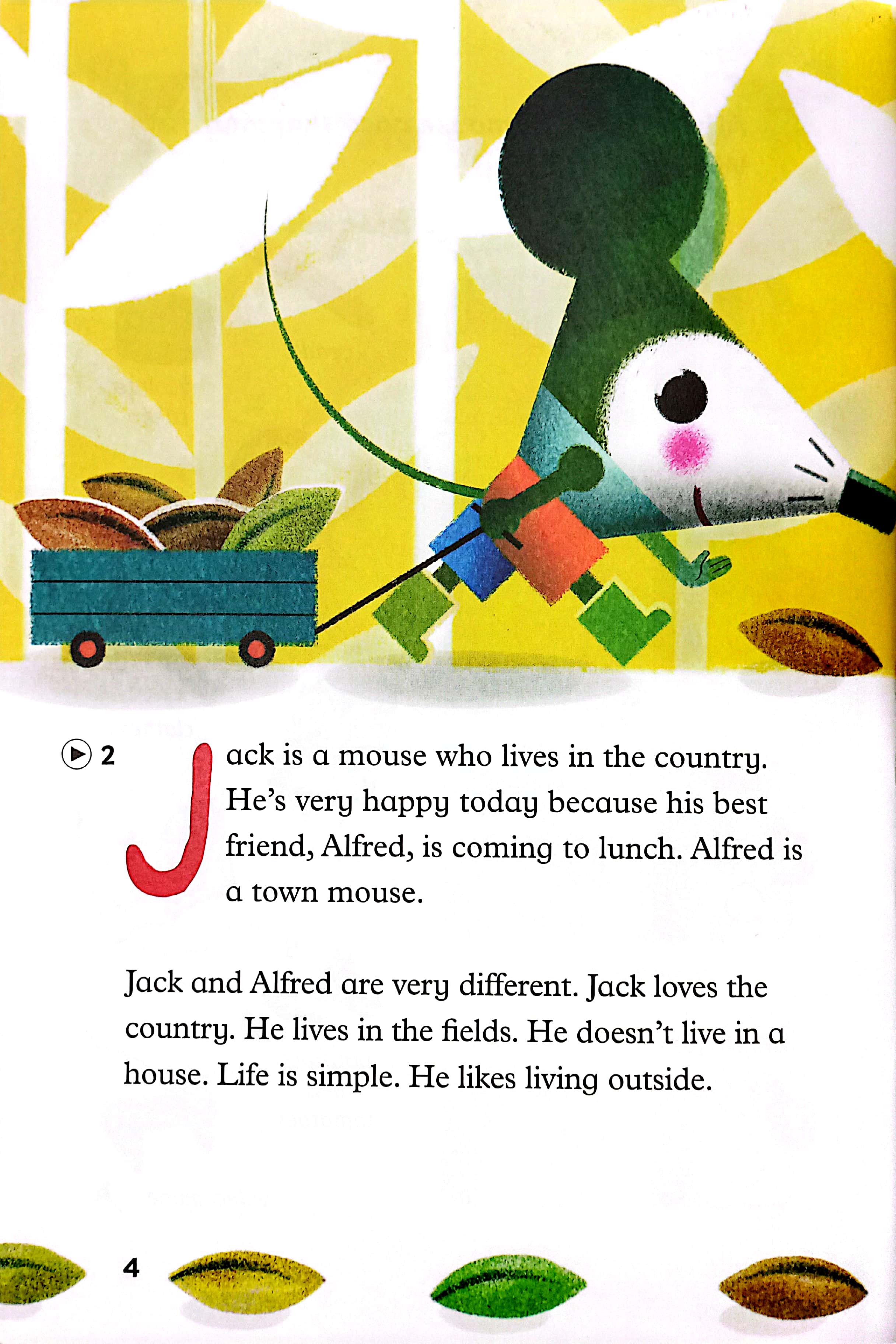 young adult eli readers - the town mouse and the country mouse - stage 3 a1.1 - downloadable audio files