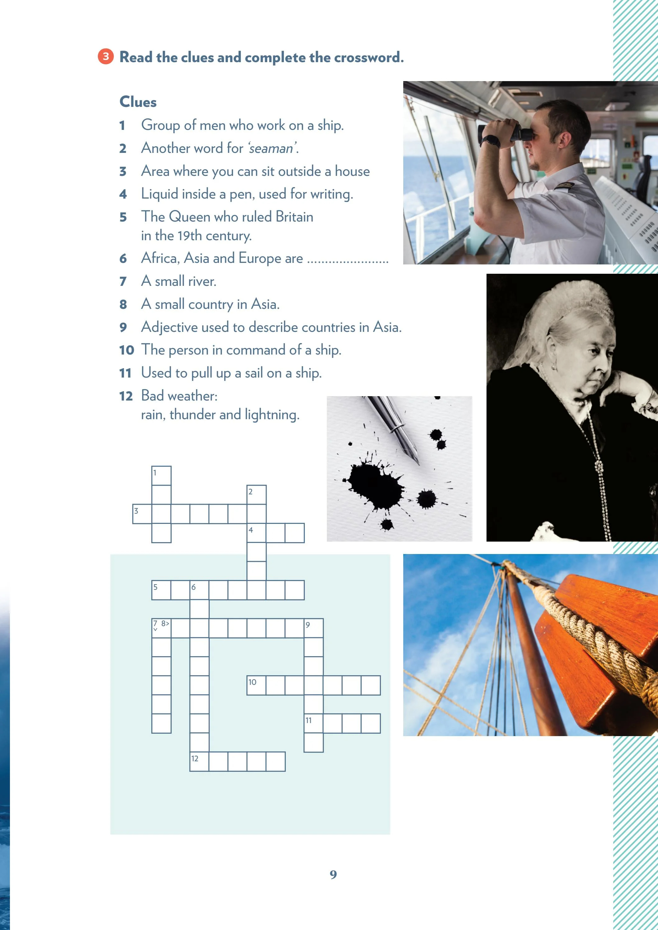 young eli readers - the shadow line - stage 4 b2 - downloadable audio files