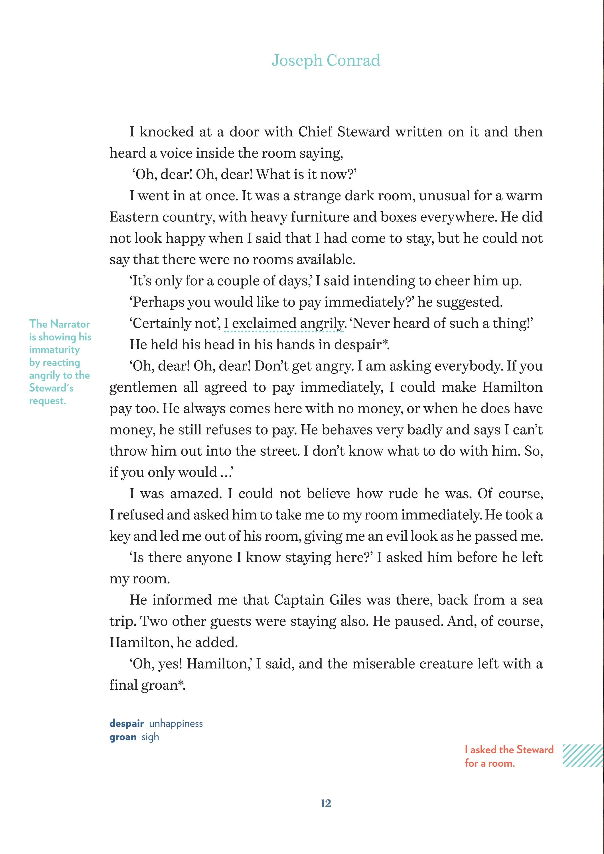 young eli readers - the shadow line - stage 4 b2 - downloadable audio files