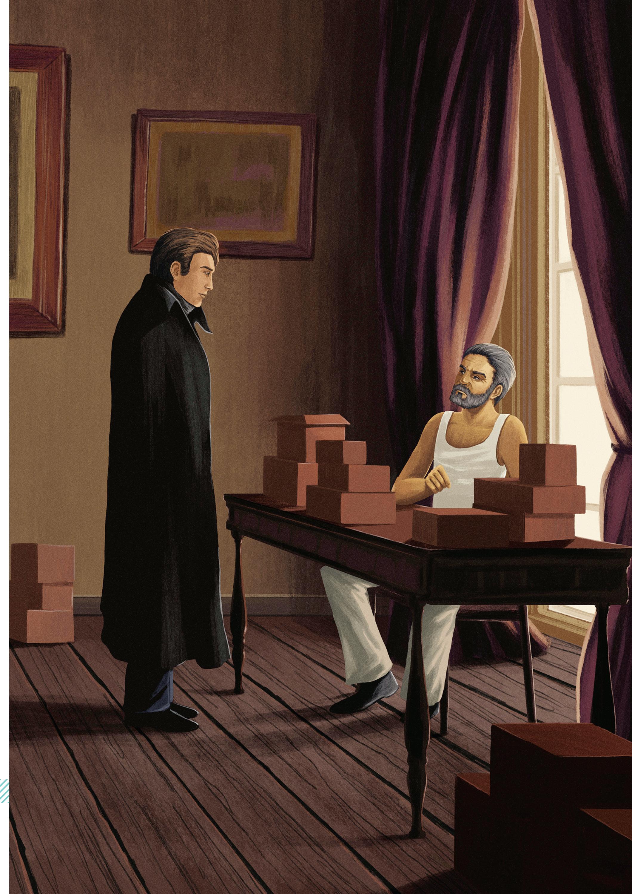 young eli readers - the shadow line - stage 4 b2 - downloadable audio files