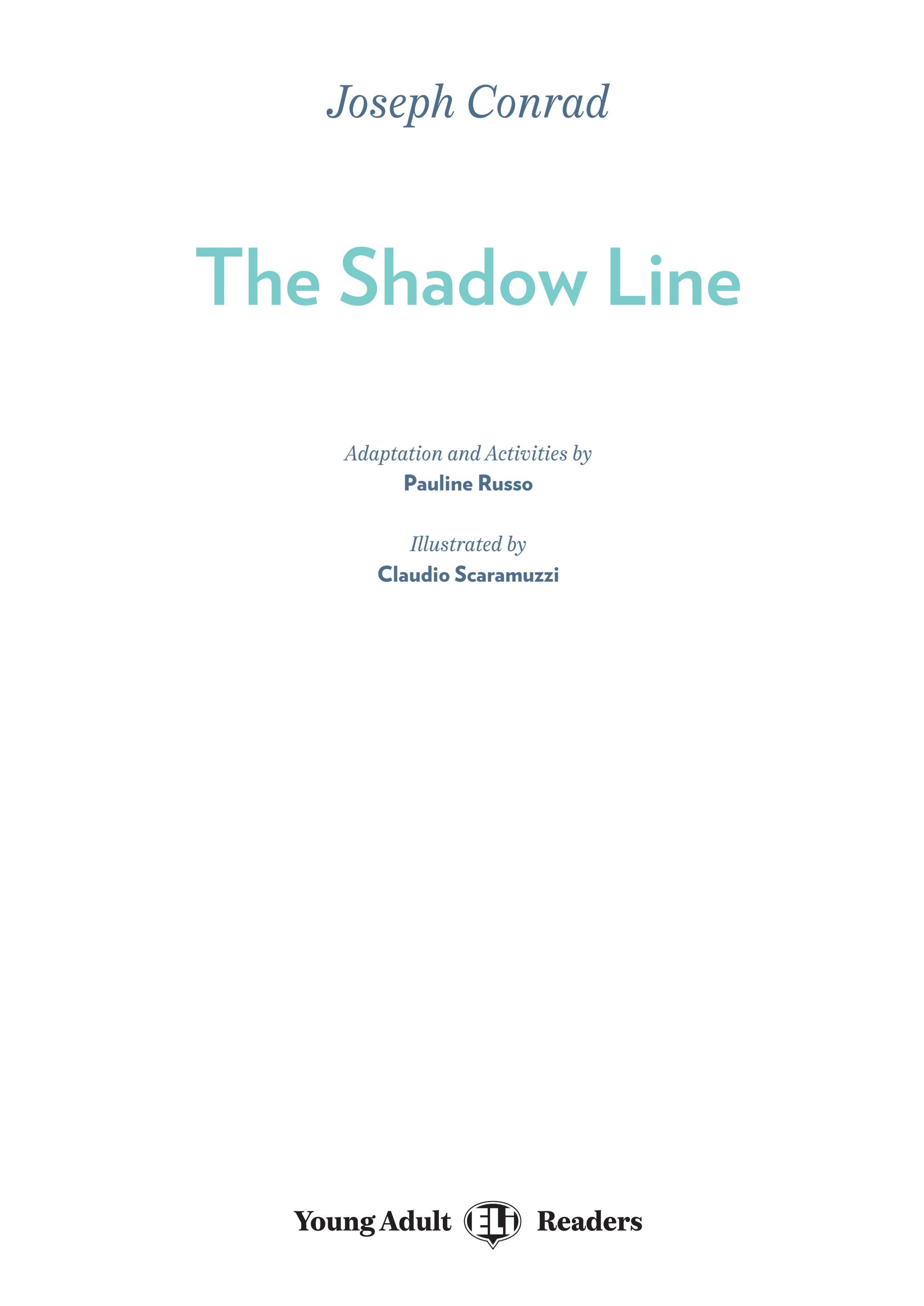 young eli readers - the shadow line - stage 4 b2 - downloadable audio files