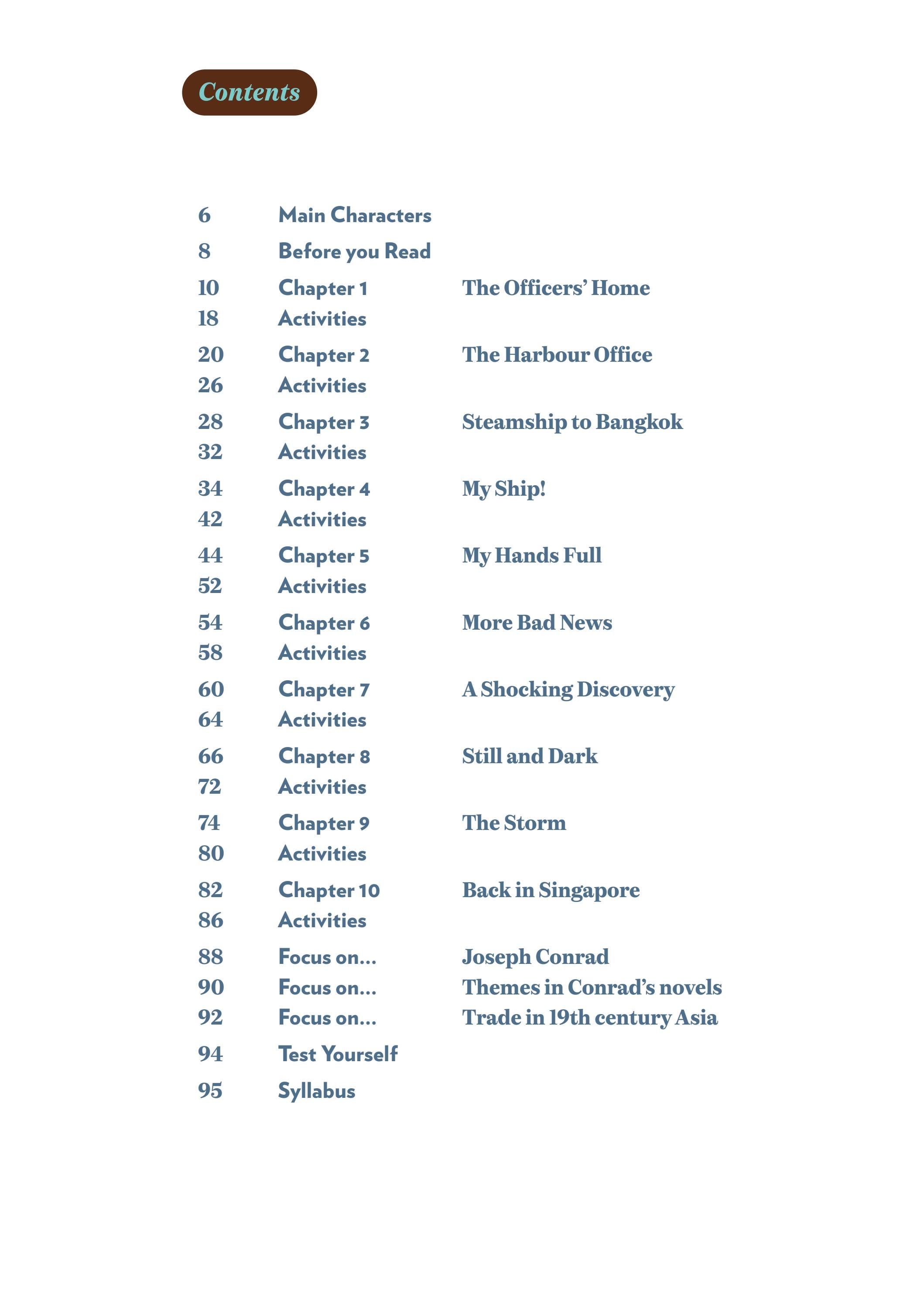 young eli readers - the shadow line - stage 4 b2 - downloadable audio files