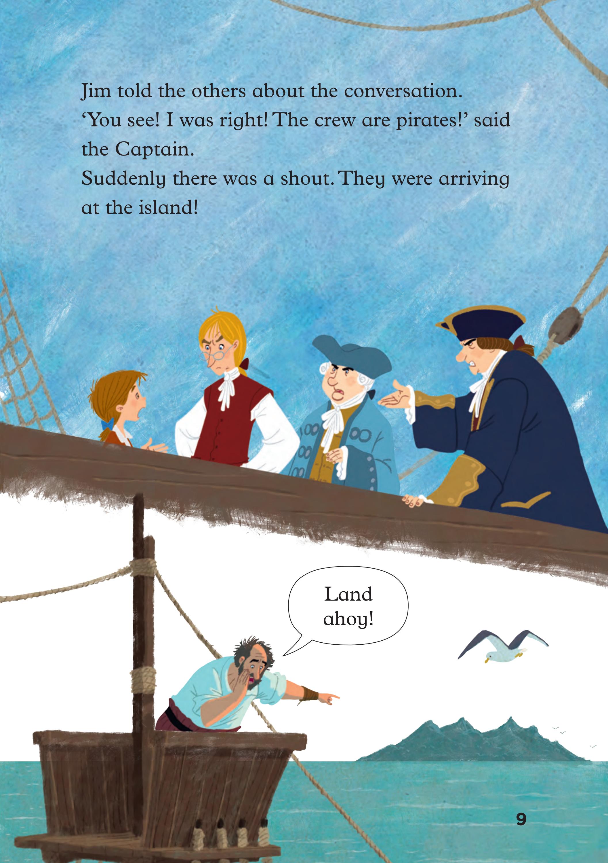 young eli readers - treasure island - stage 3 a1.1 - downloadable audio files