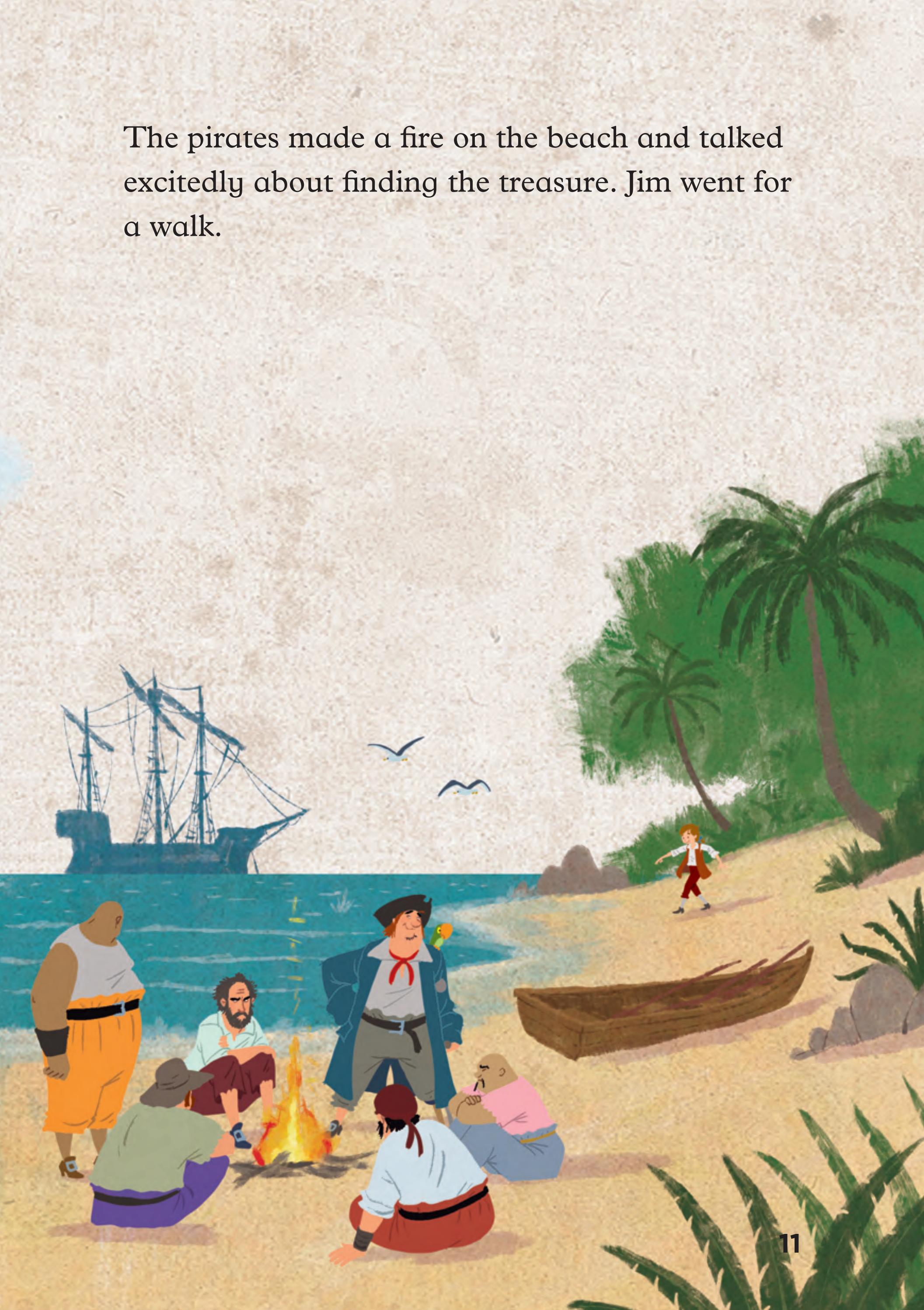 young eli readers - treasure island - stage 3 a1.1 - downloadable audio files