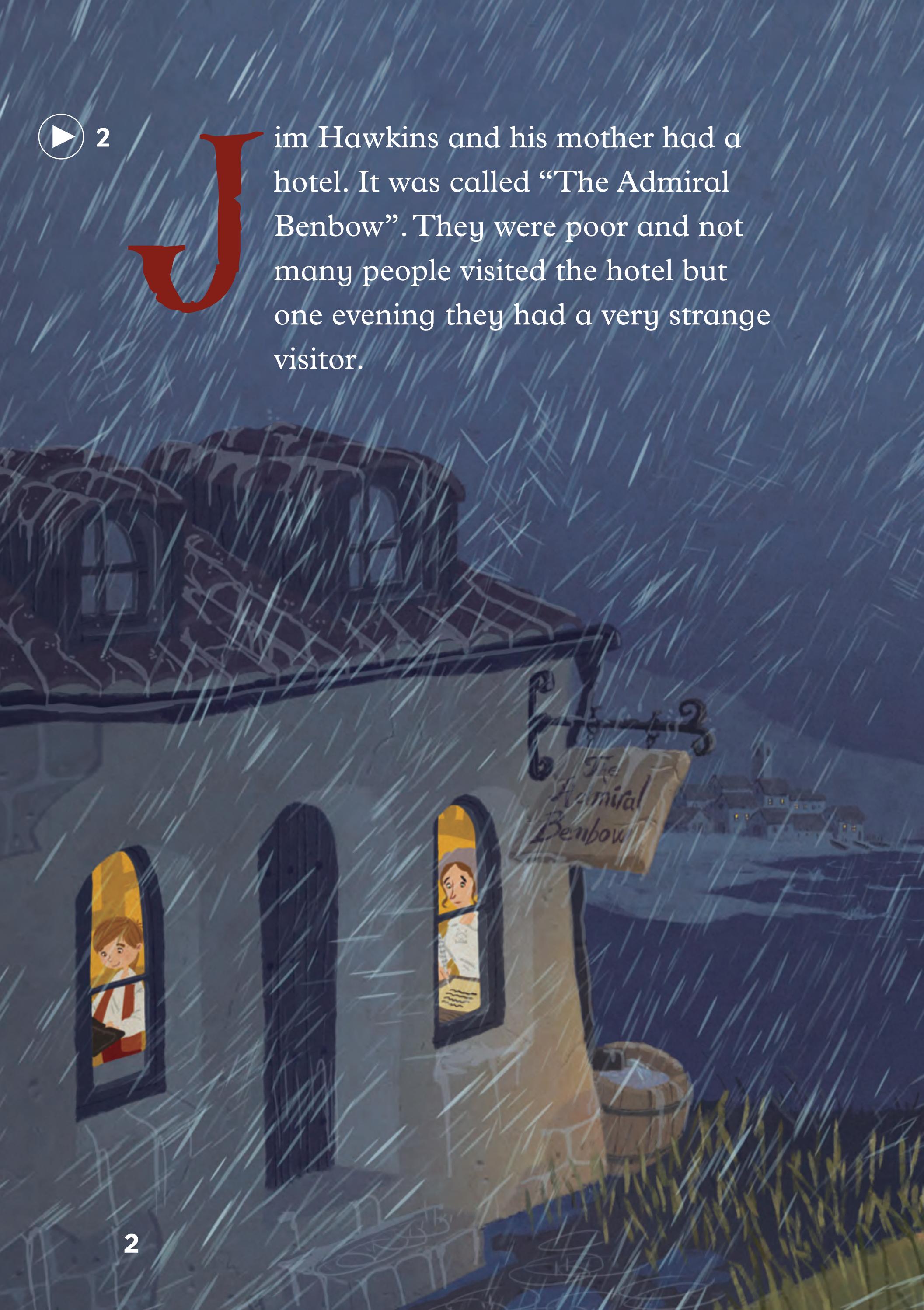 young eli readers - treasure island - stage 3 a1.1 - downloadable audio files