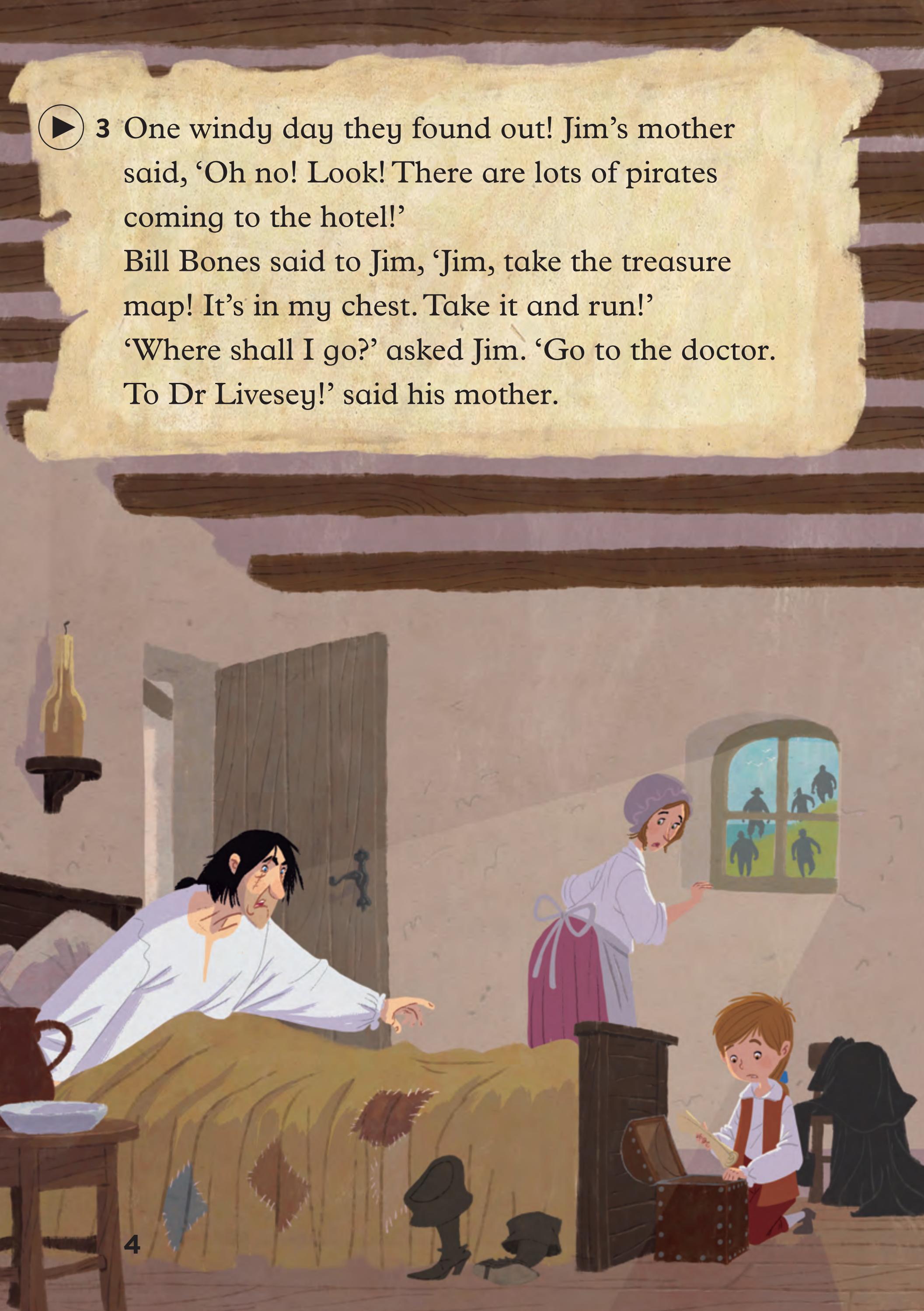 young eli readers - treasure island - stage 3 a1.1 - downloadable audio files