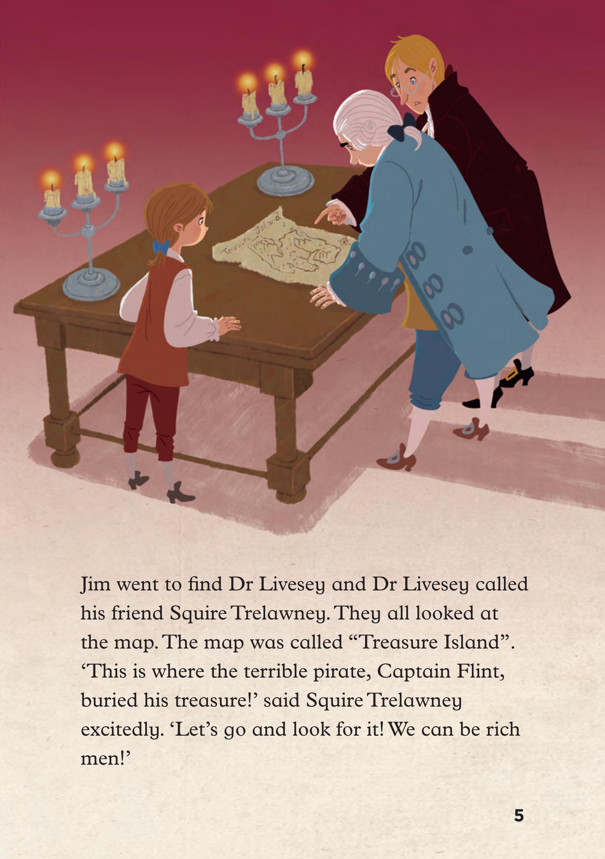 young eli readers - treasure island - stage 3 a1.1 - downloadable audio files