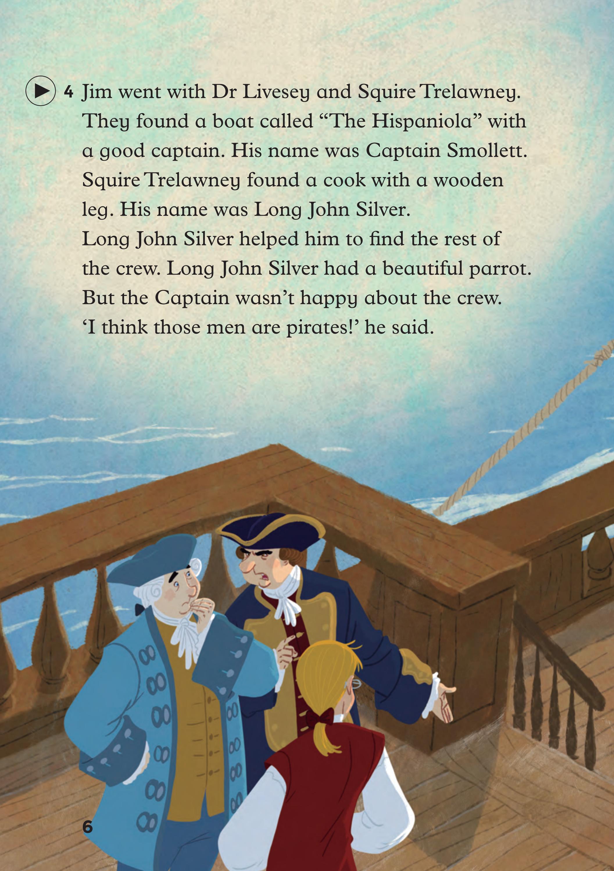 young eli readers - treasure island - stage 3 a1.1 - downloadable audio files