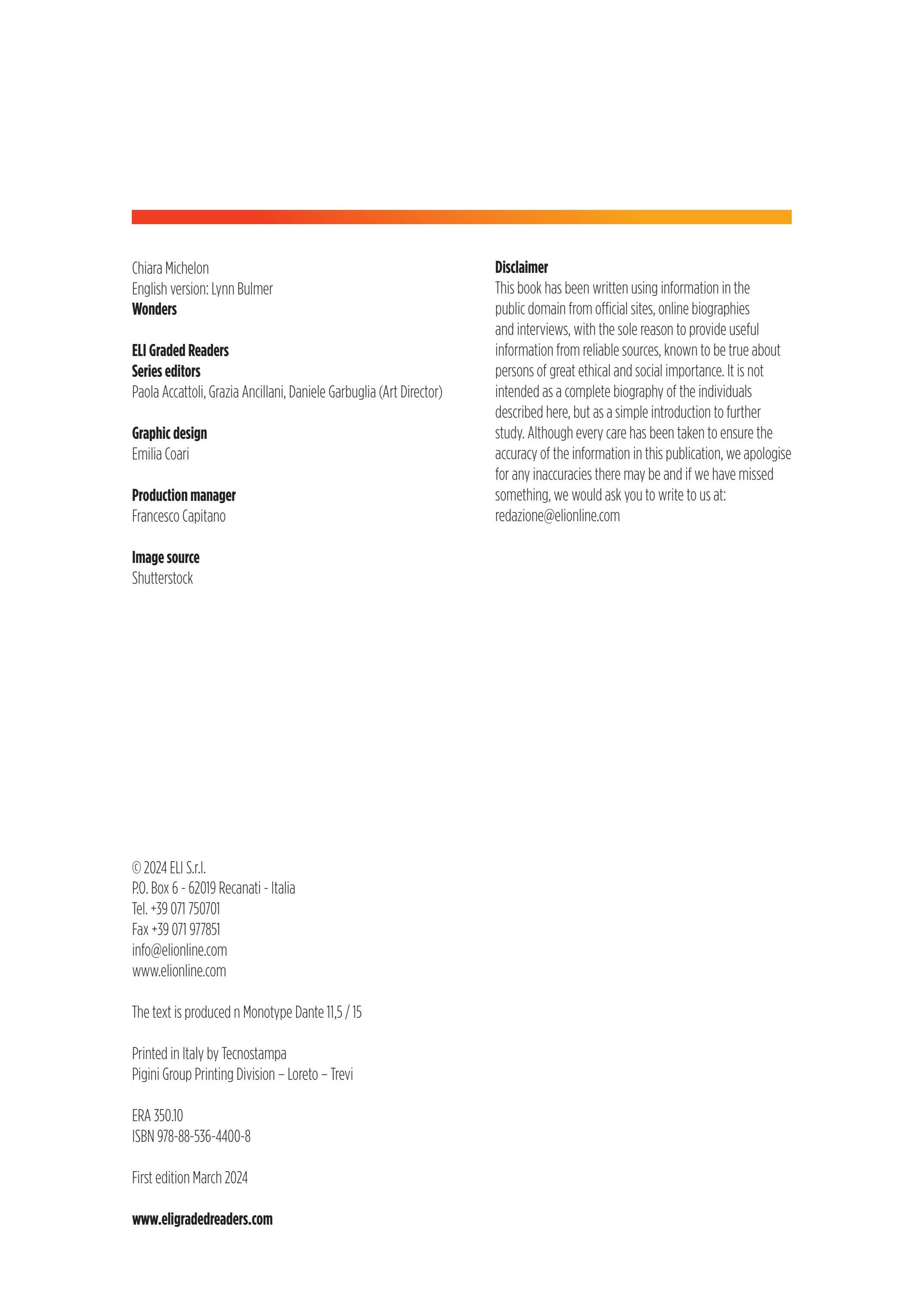 young eli readers - wonders - stage 3 b1.1 - downloadable audio files