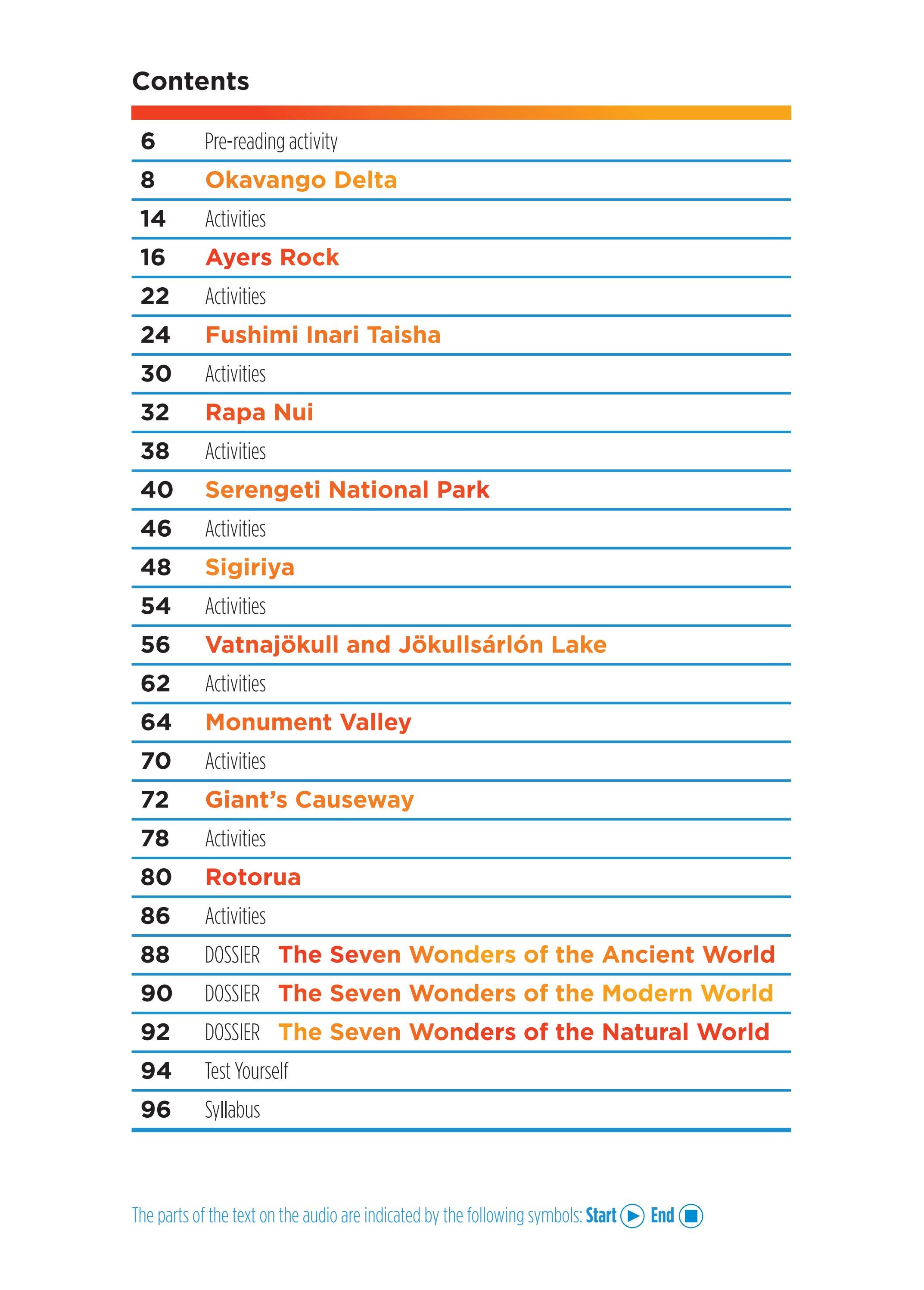 young eli readers - wonders - stage 3 b1.1 - downloadable audio files